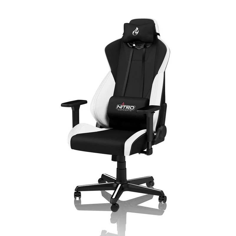 Nitro Concepts S300 Gaming Chair - Radiant White - كرسي